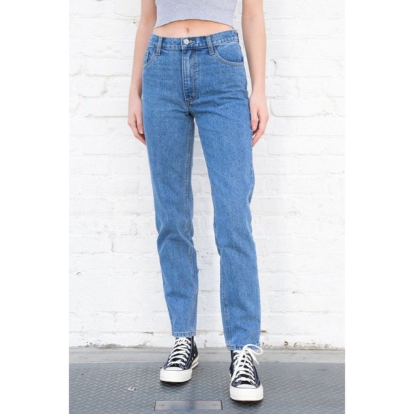 Brandy Melville Denim - NWOT Brandy Melville RR119 Mom Jeans